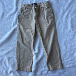 Polo Ralph Lauren Toddler Boy Khaki Dress Pants Size 3T
